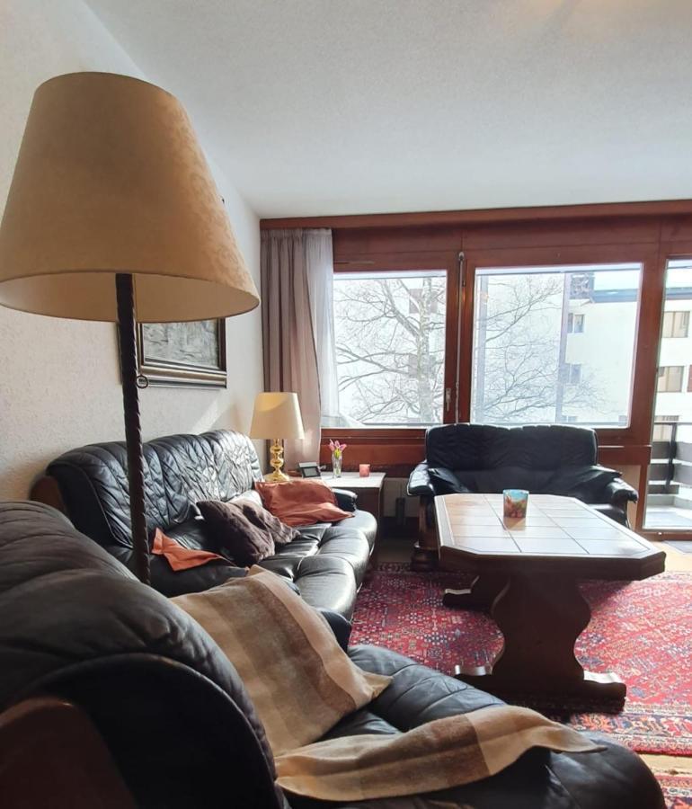 Hilburgs-Domizil Lägenhet Zermatt Exteriör bild