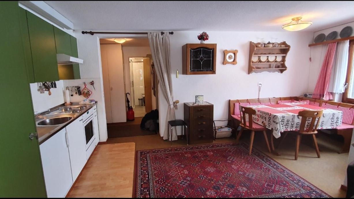 Hilburgs-Domizil Lägenhet Zermatt Exteriör bild