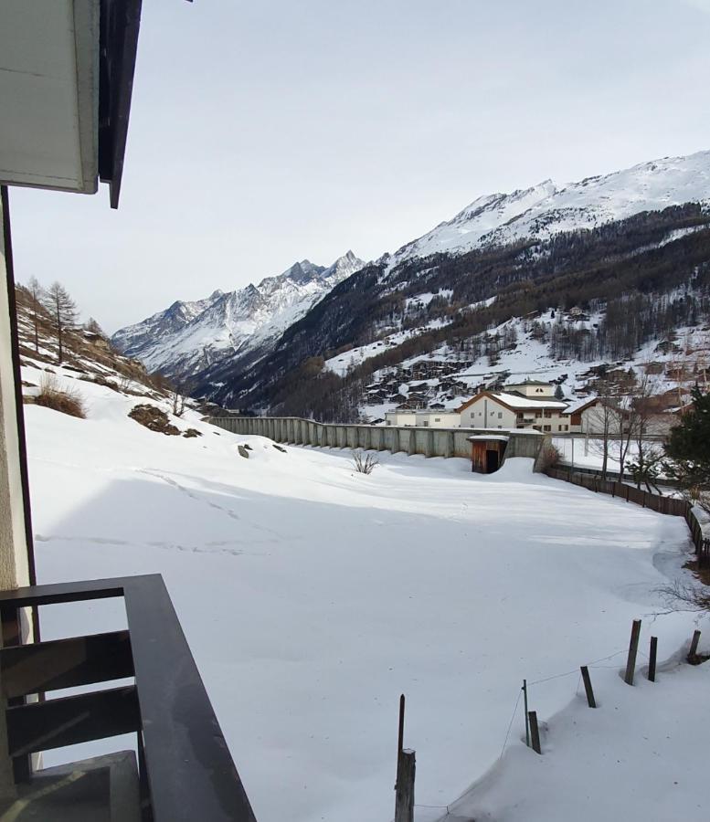 Hilburgs-Domizil Lägenhet Zermatt Exteriör bild