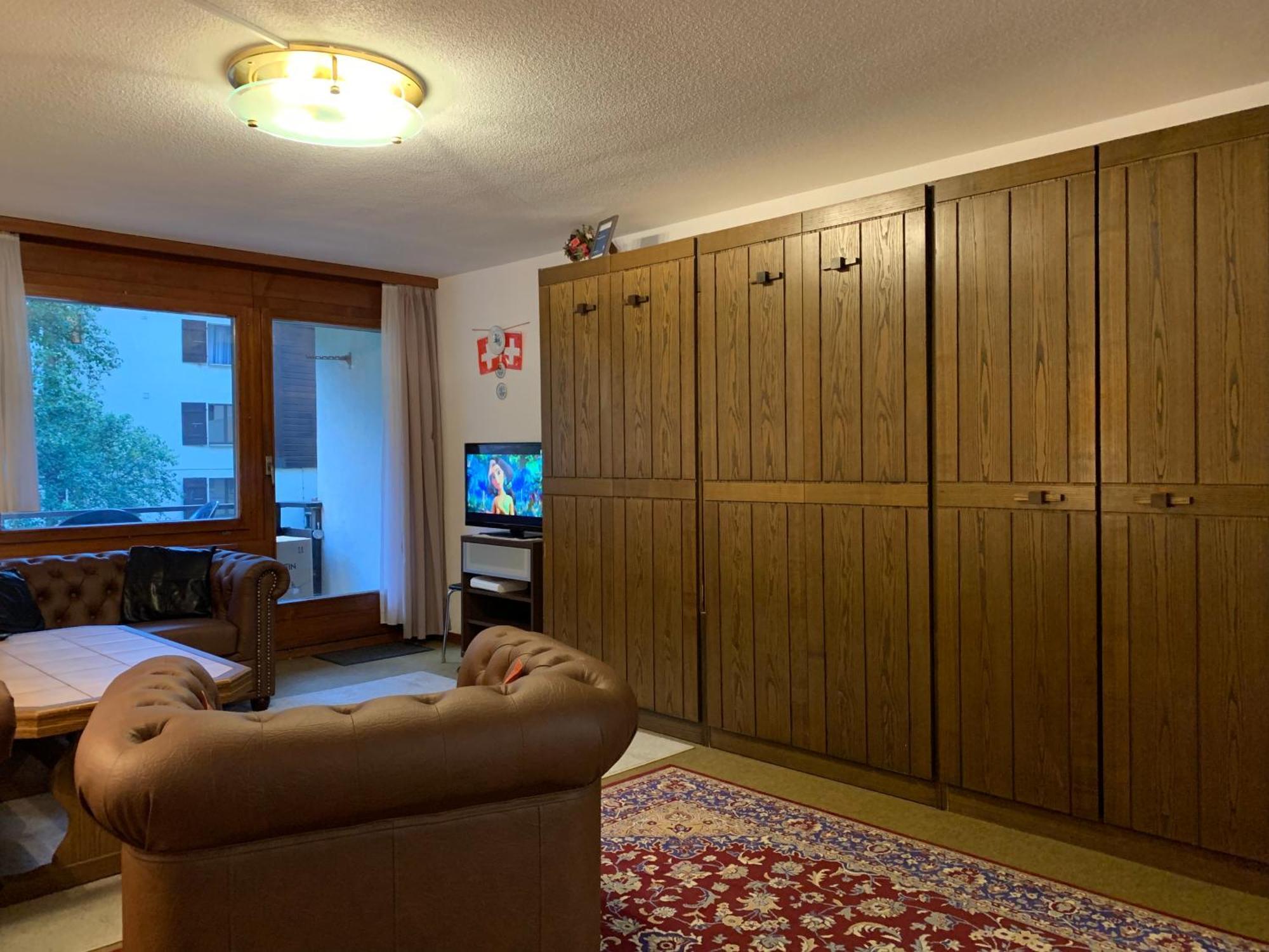 Hilburgs-Domizil Lägenhet Zermatt Exteriör bild